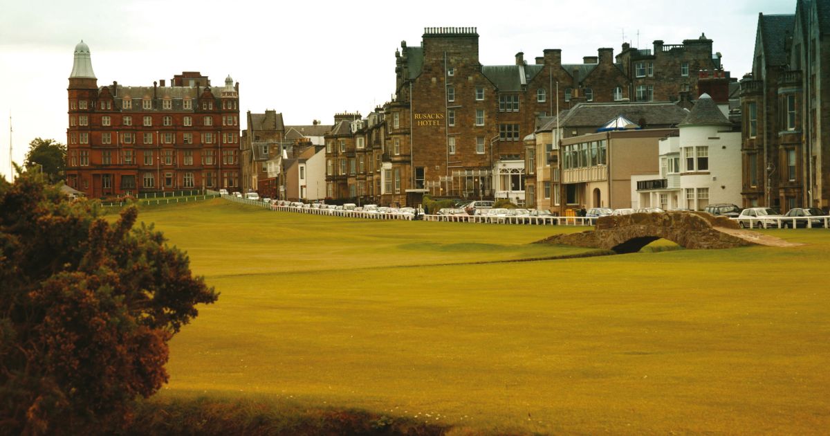 Rusacks Hotel, St Andrews & Fife Book Golf Breaks & Holidays